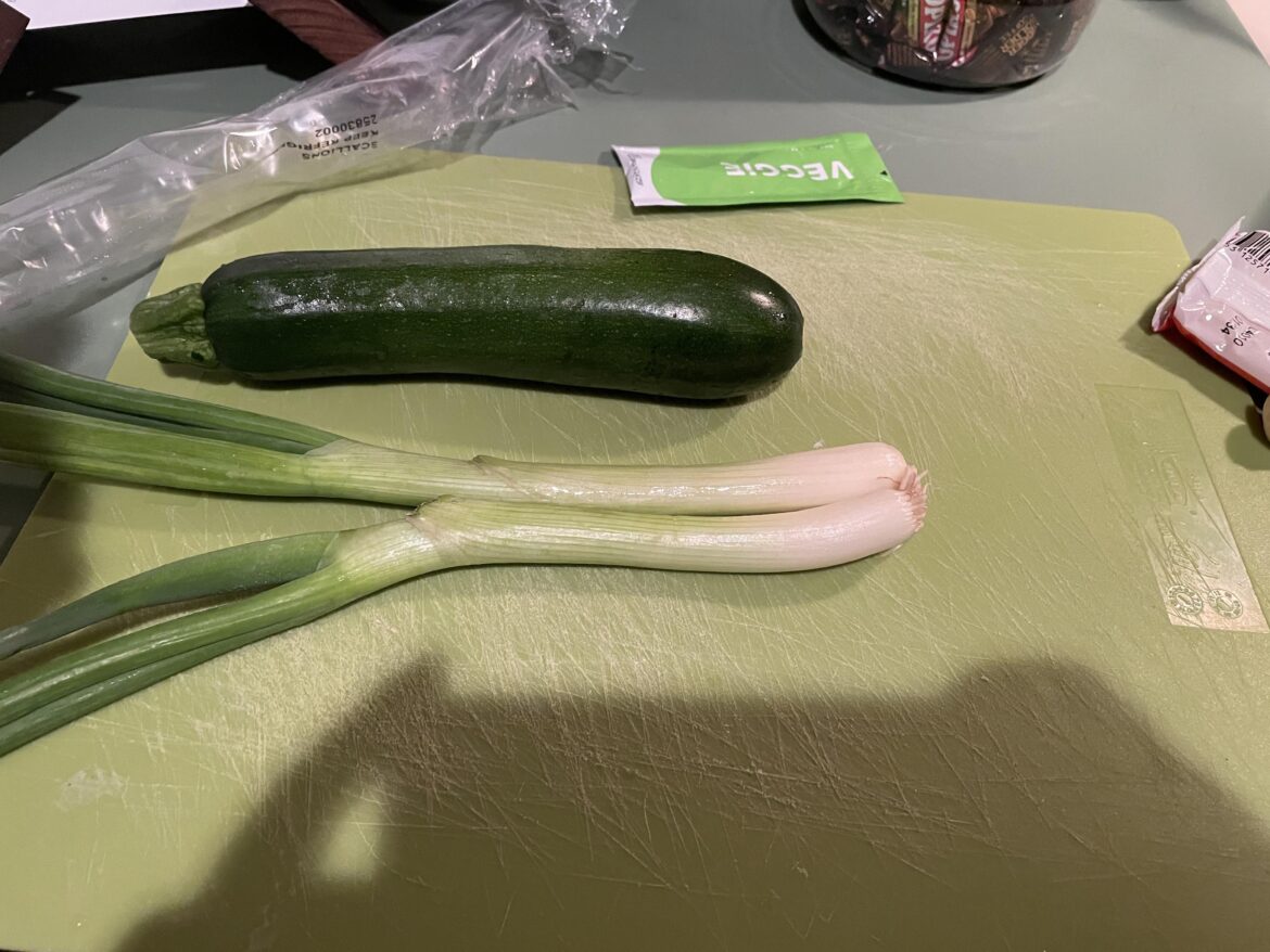 i won the scallion lottery this week!