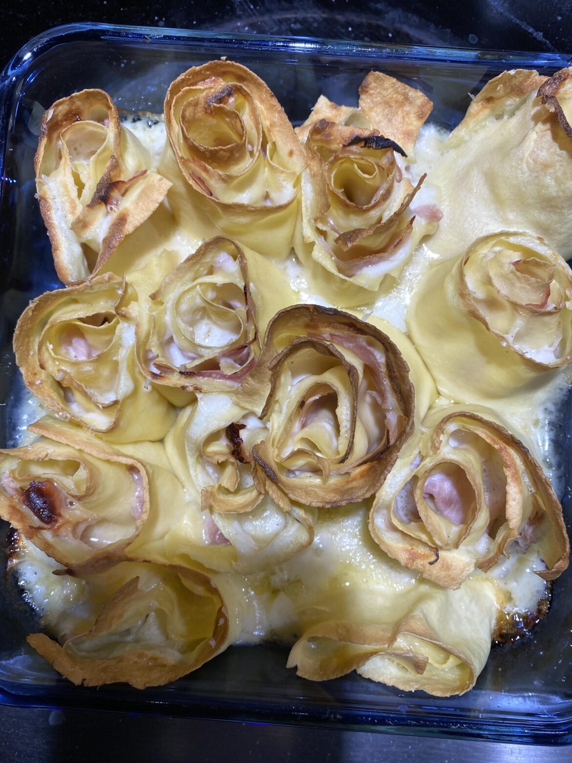 The adult way to eat ham and cheese The adult way to eat ham and cheese