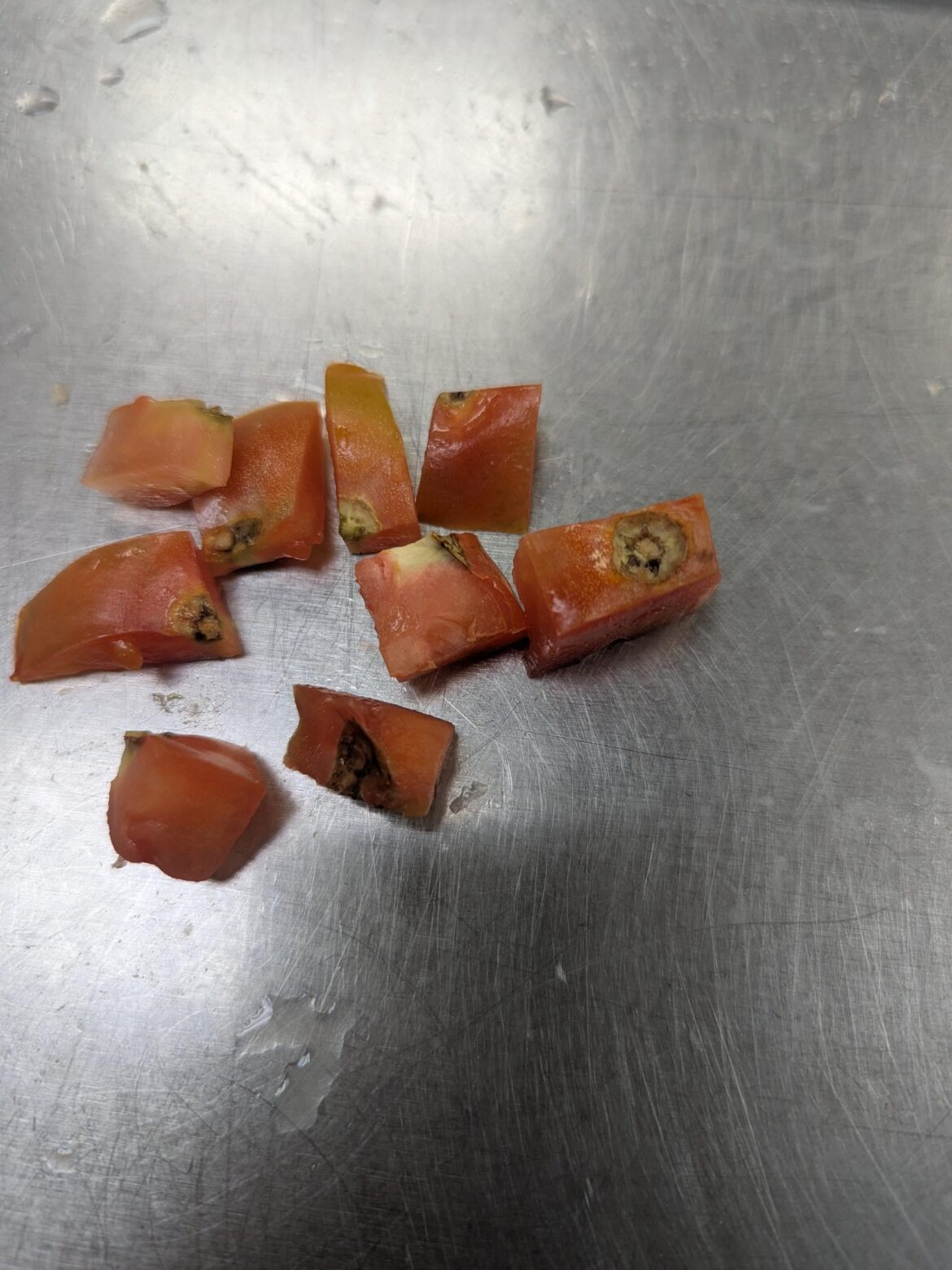 My favorite corner cutter strikes again