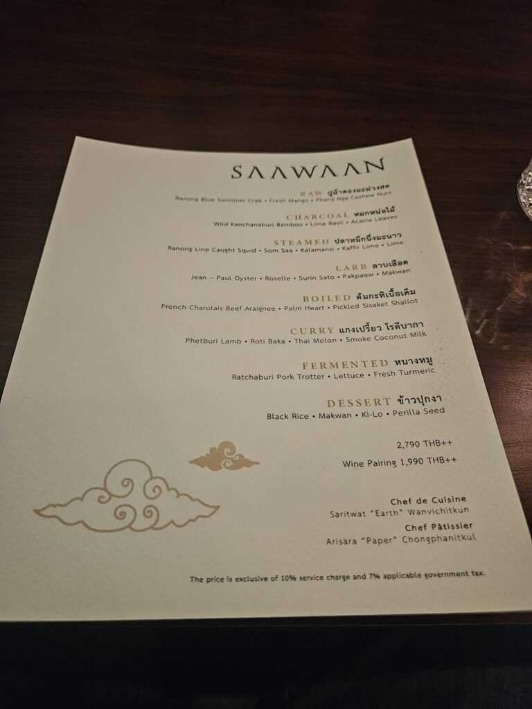 Saawaan, Bangkok (Feb 2025)