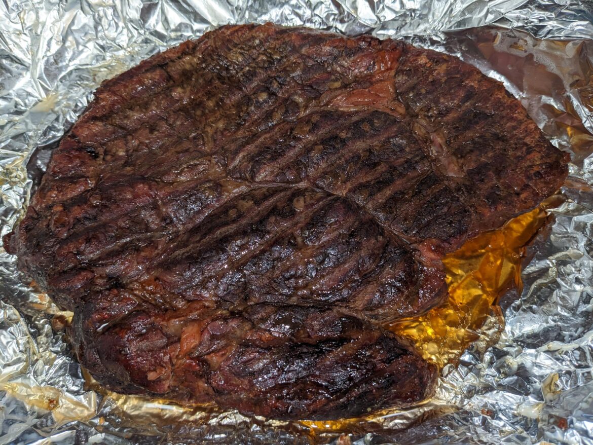 Home Run. Finished Product. Smoked Chuck Roast 💯🔥