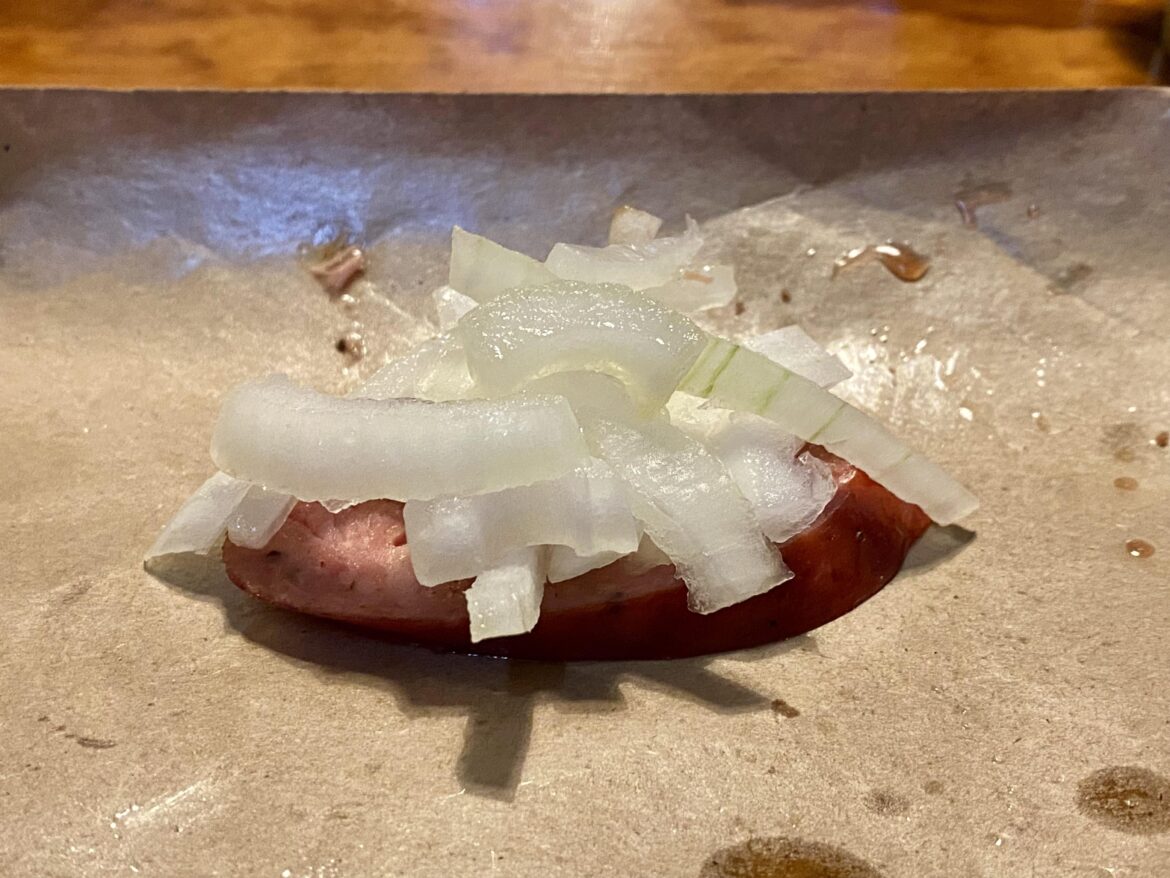 Is this enough onions for one bite?