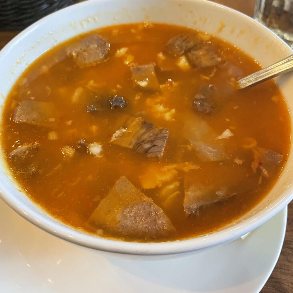 Kelle pacha at Turquoise Grill House (downtown)