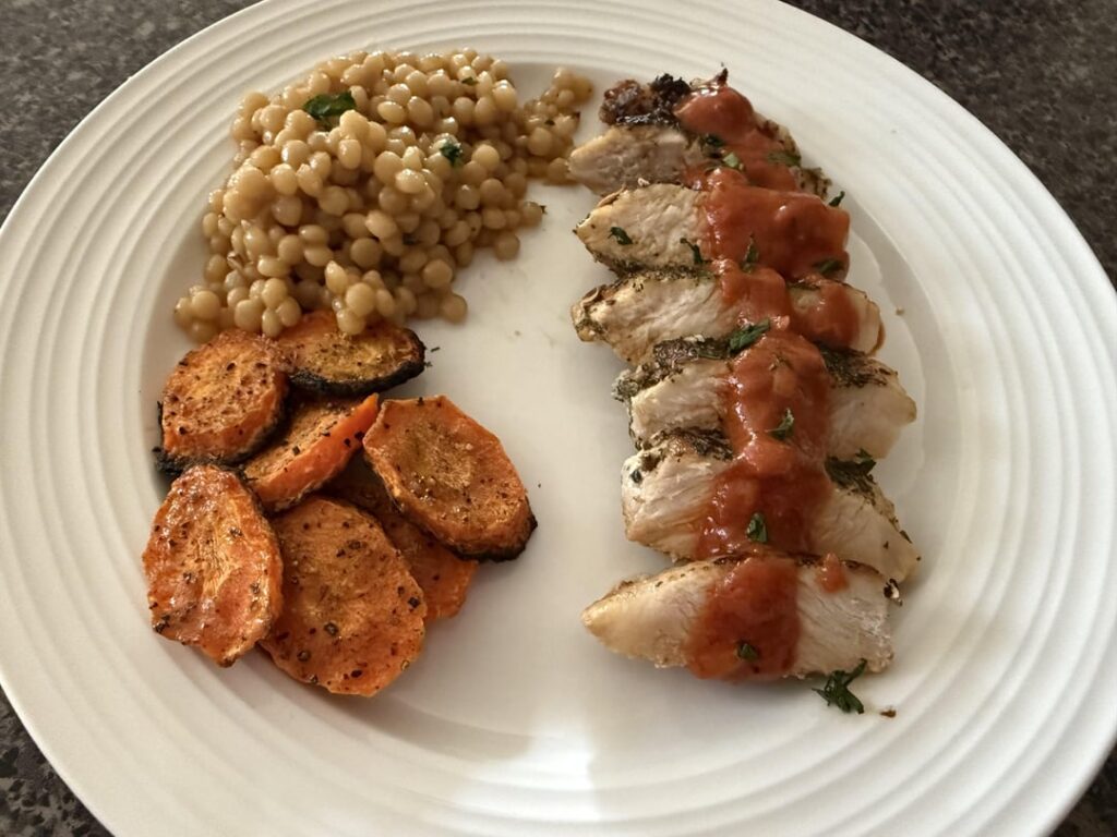 Trattoria Pork Chops…Not Impressed. Review Below ⬇️