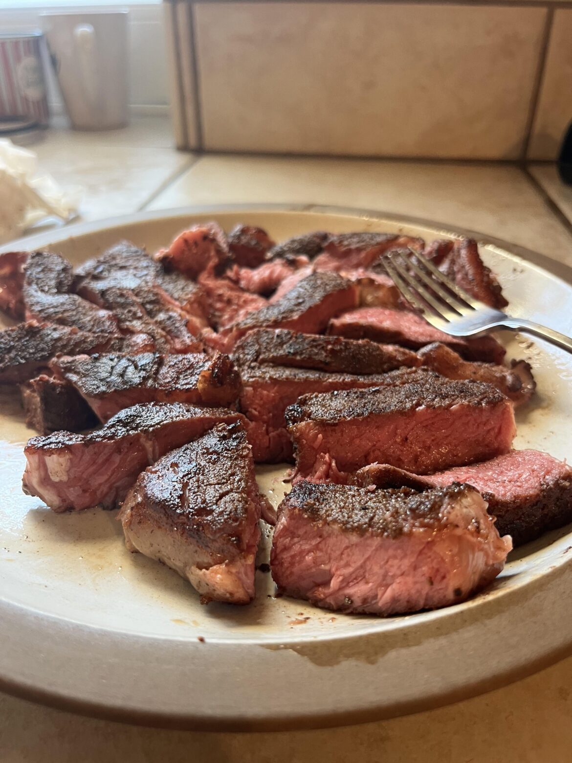 Mom’s new sous vide