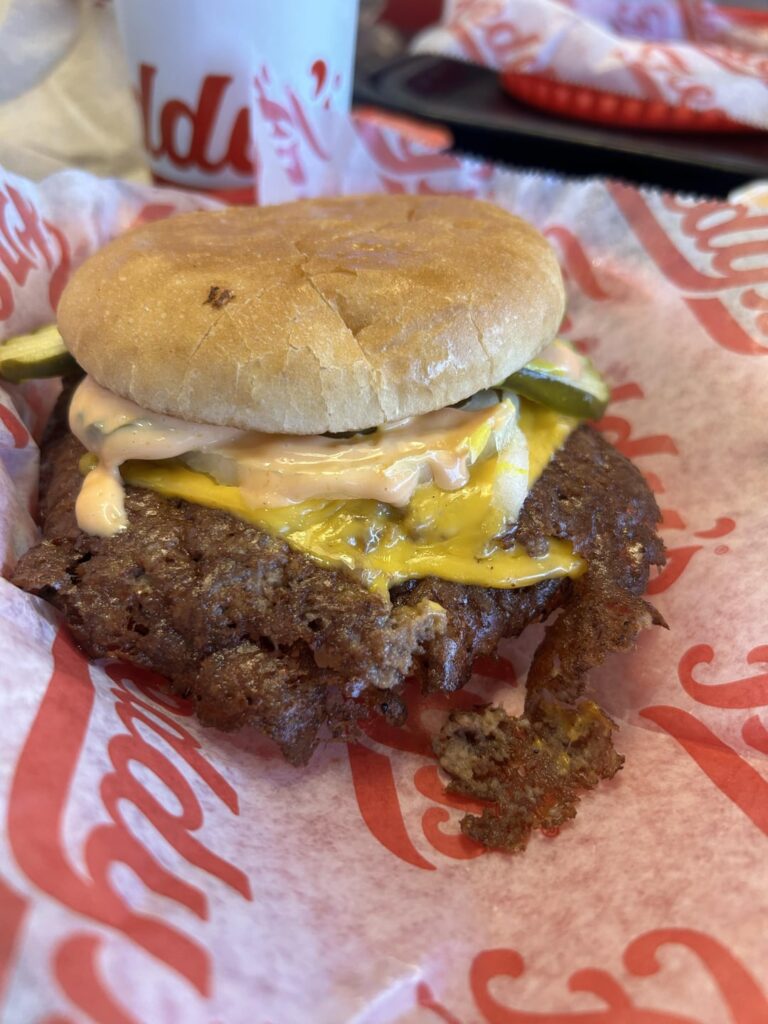 Double smash on National Steakburger Day
