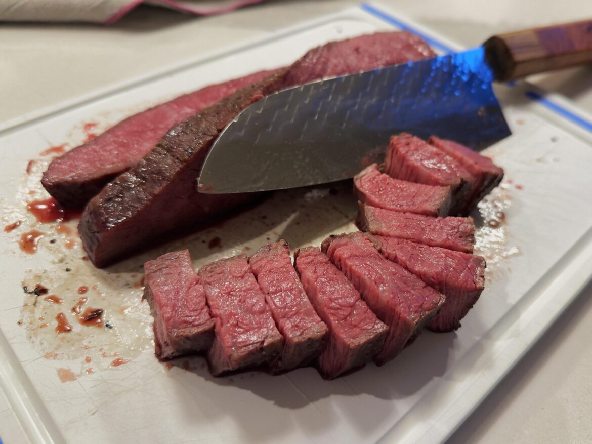 Well Marbled Top Sirloin