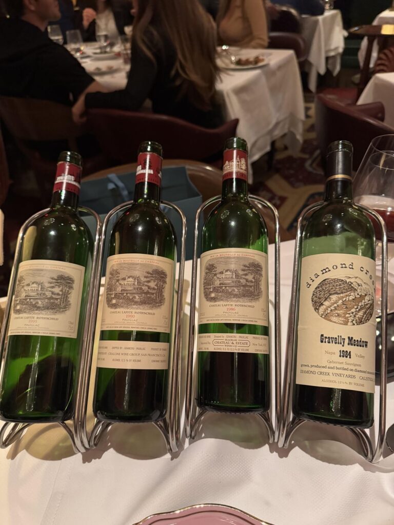 Lafite tasting Lafite tasting