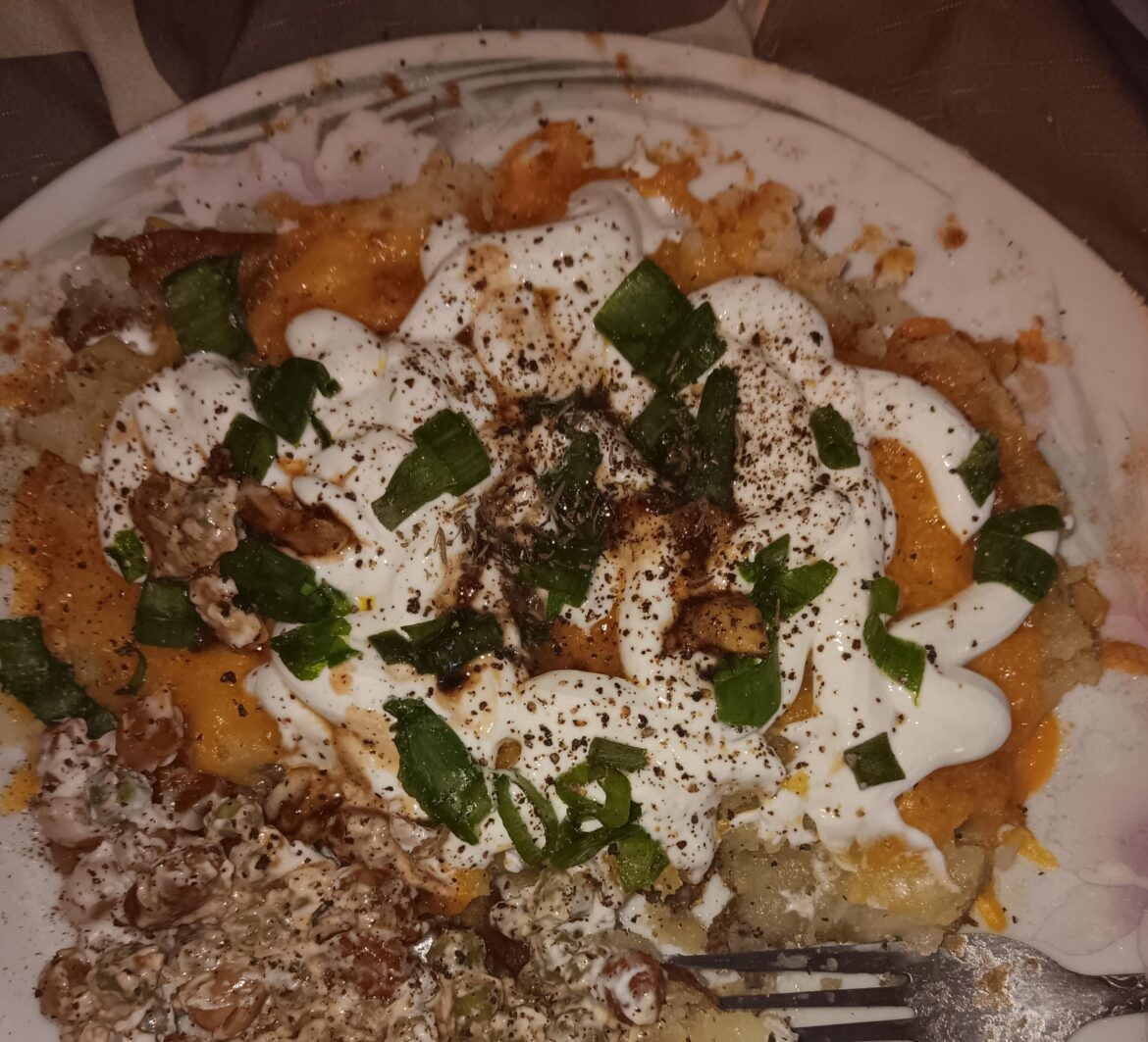 Just make your baked potato in the microwave if you don't have 3-5 business years to make it in the oven