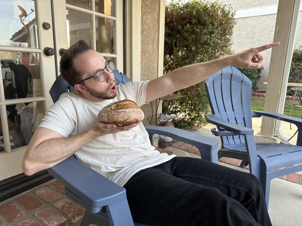 My wife called this a phodough shoot