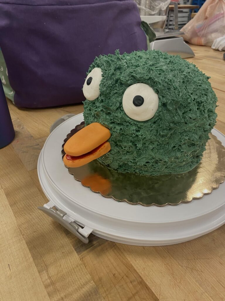 duck guy from don’t hug me i’m scared