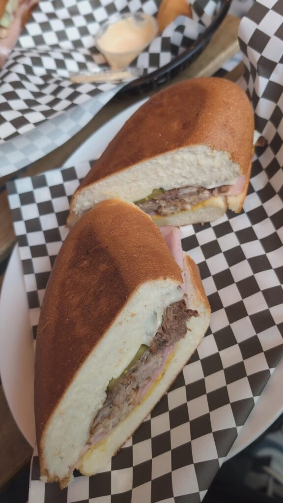 Cubano from Havana Sanguich