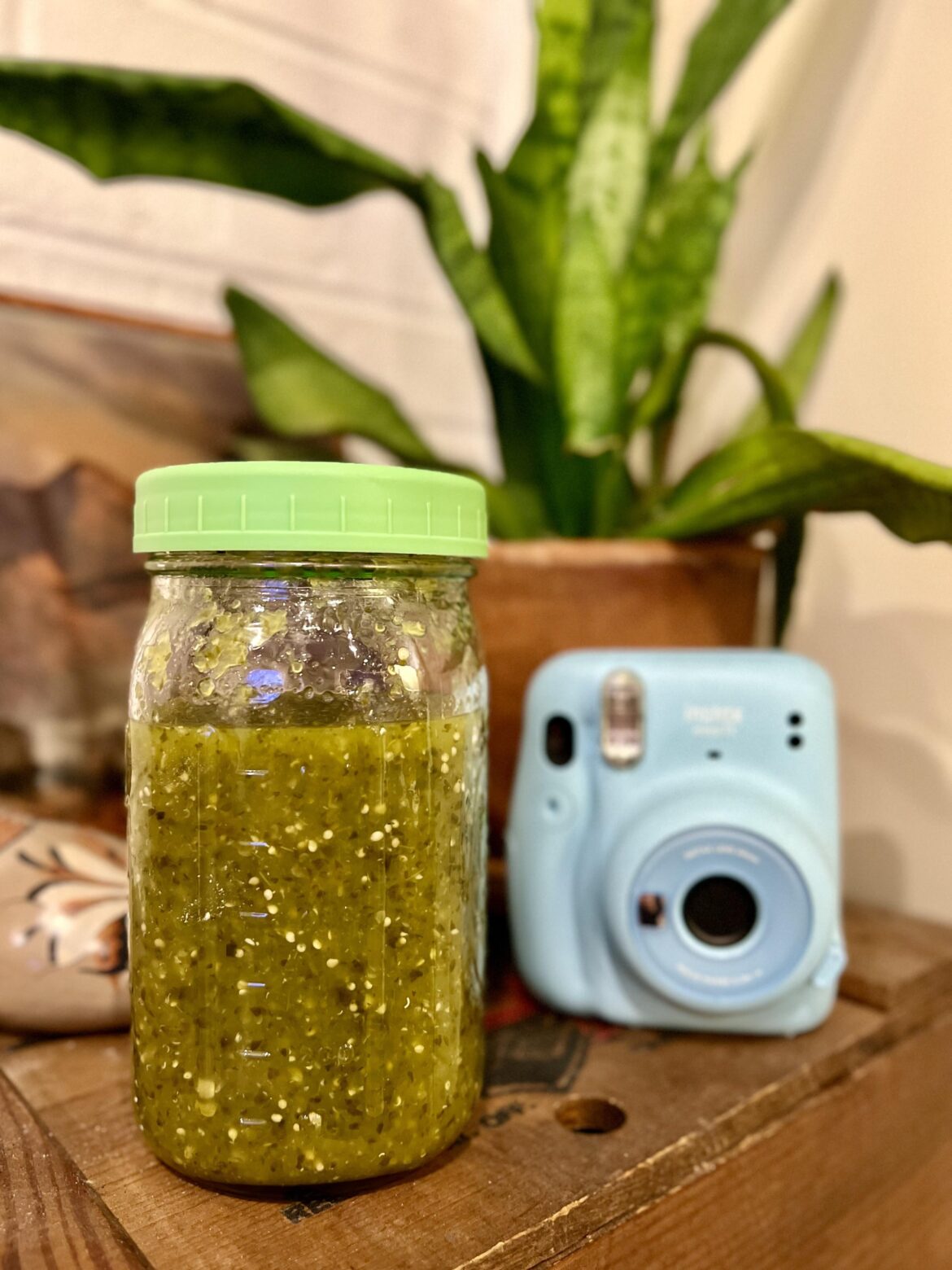 My recent fermented salsa verde may be the best I’ve ever made.