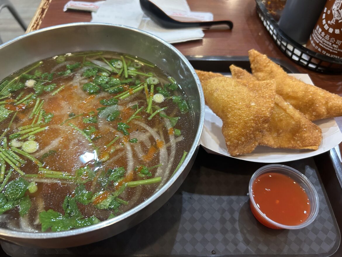 I know Argyle is the spot for Vietnamese, but I will always choose MK Noodle in Lakeview for pho and their massive crab rangoons