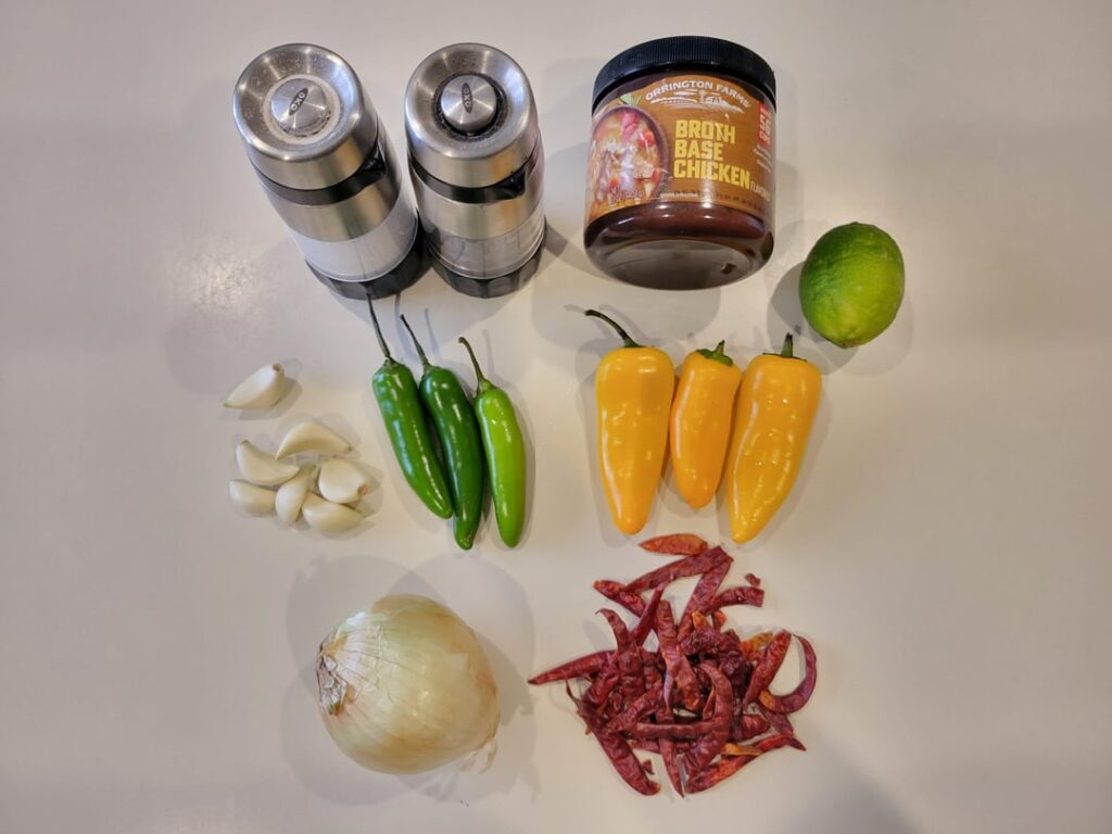 This week's salsa