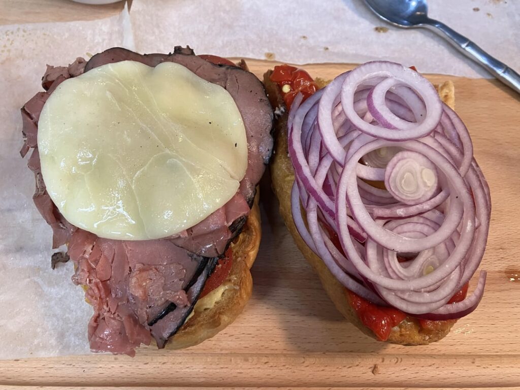 I know, I know- needs more onion, but it was suggested that I post here as well.