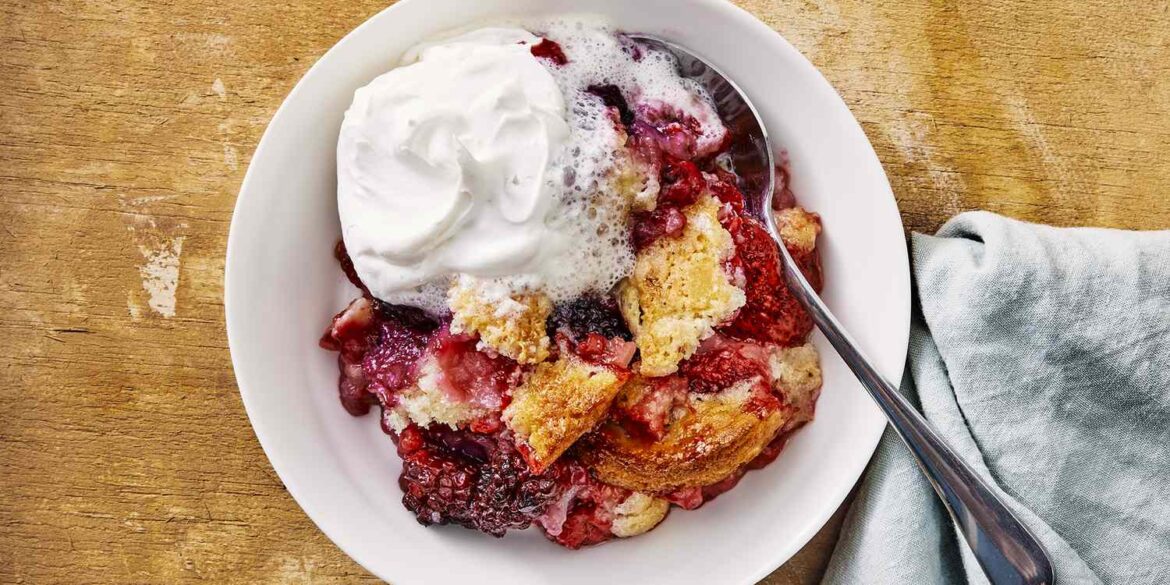 15 Fantastic Dessert Recipes To Use Up Your Bags of Frozen Fruit
