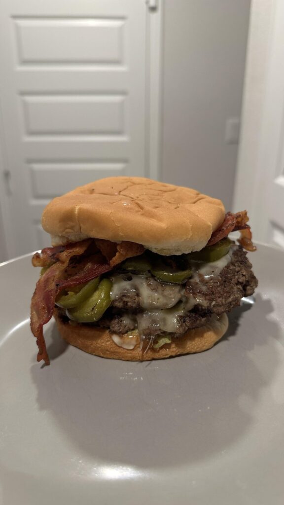 Burger Island never fails me