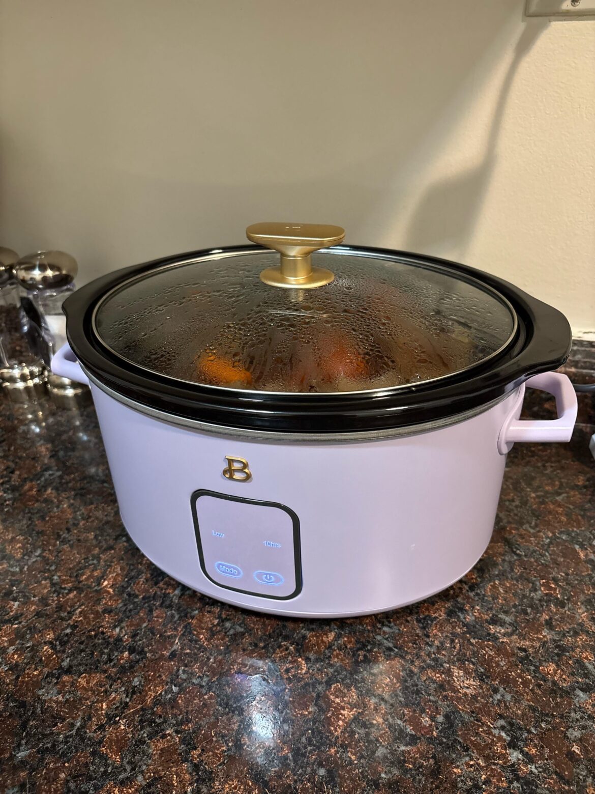 My new lavender slow cooker!💜