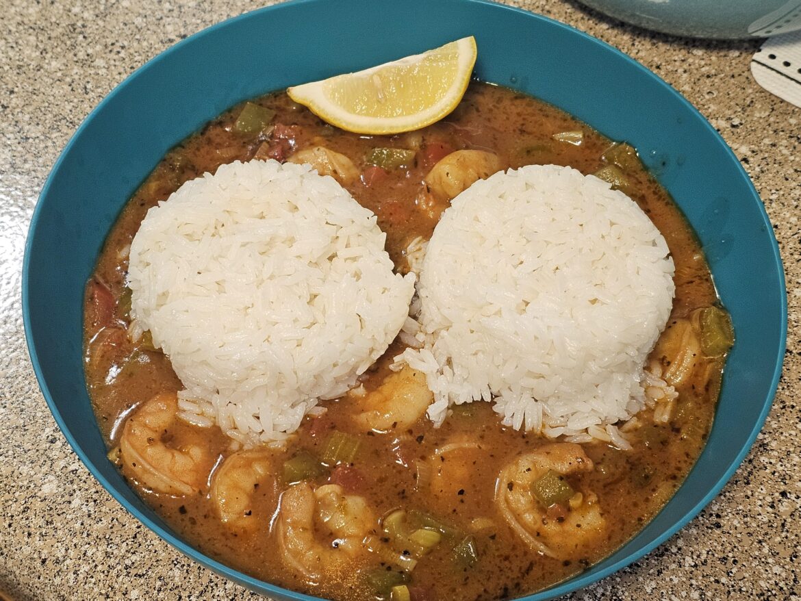 Shrimp Etoufee