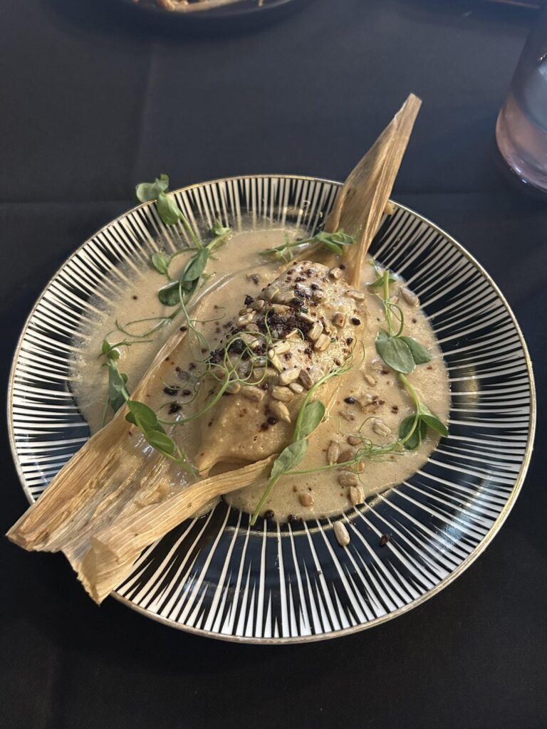 Just finished brunch at Sampa. Just finished brunch at Sampa.