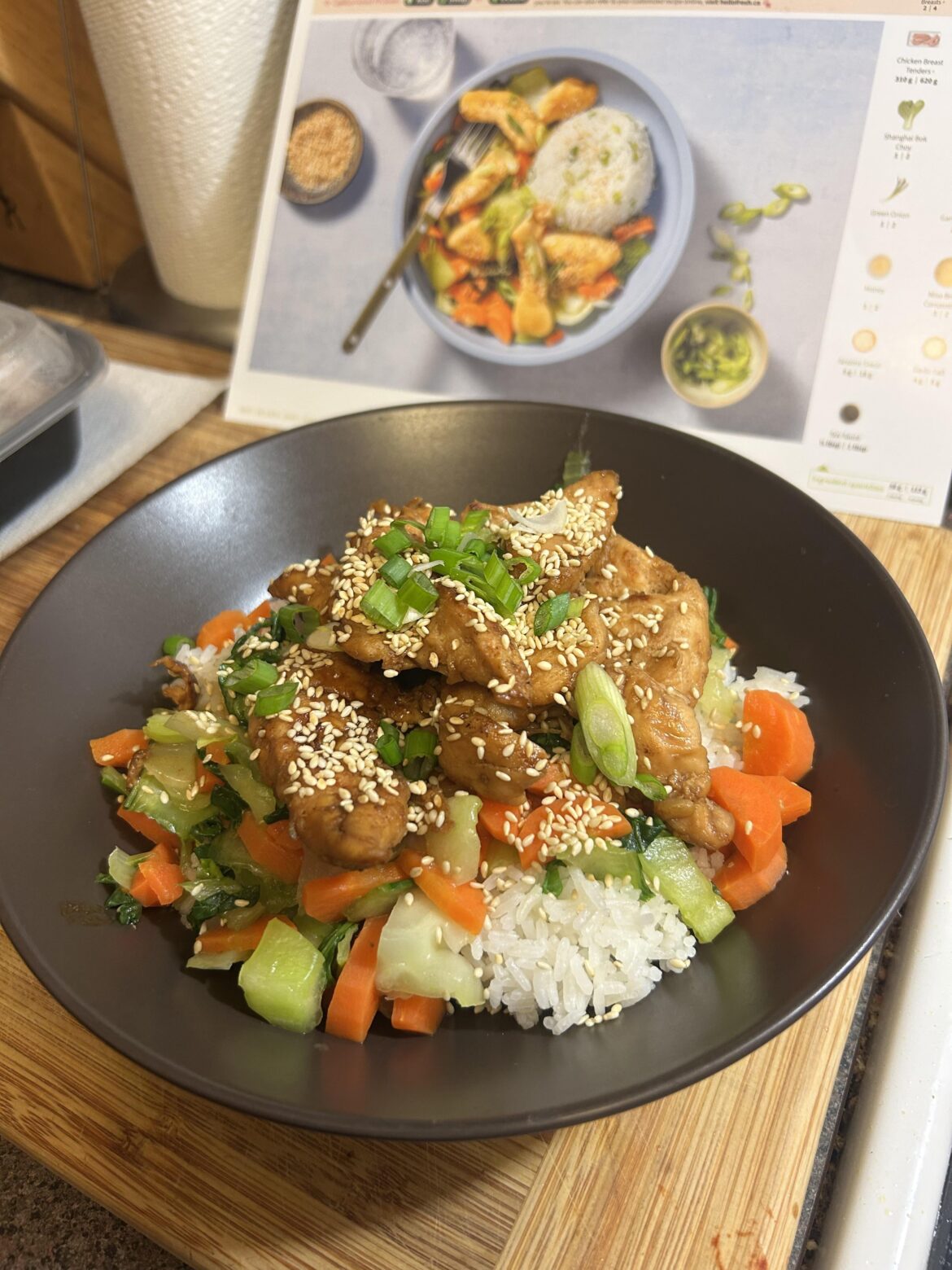 Honey Miso Chicken