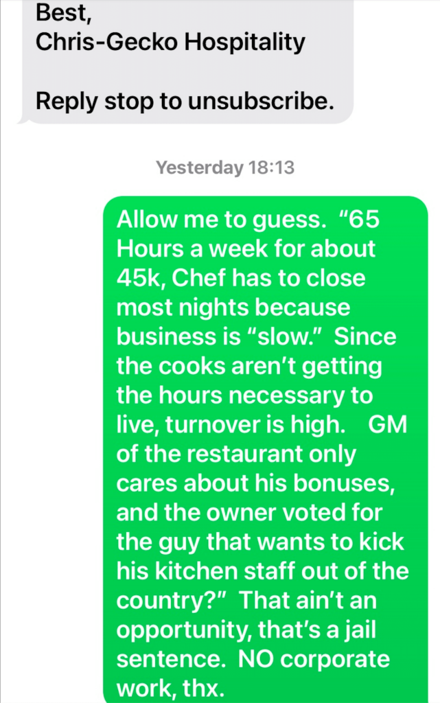 They not like us. Reminder to ignore recruiters unless you are desperate and can play the game.