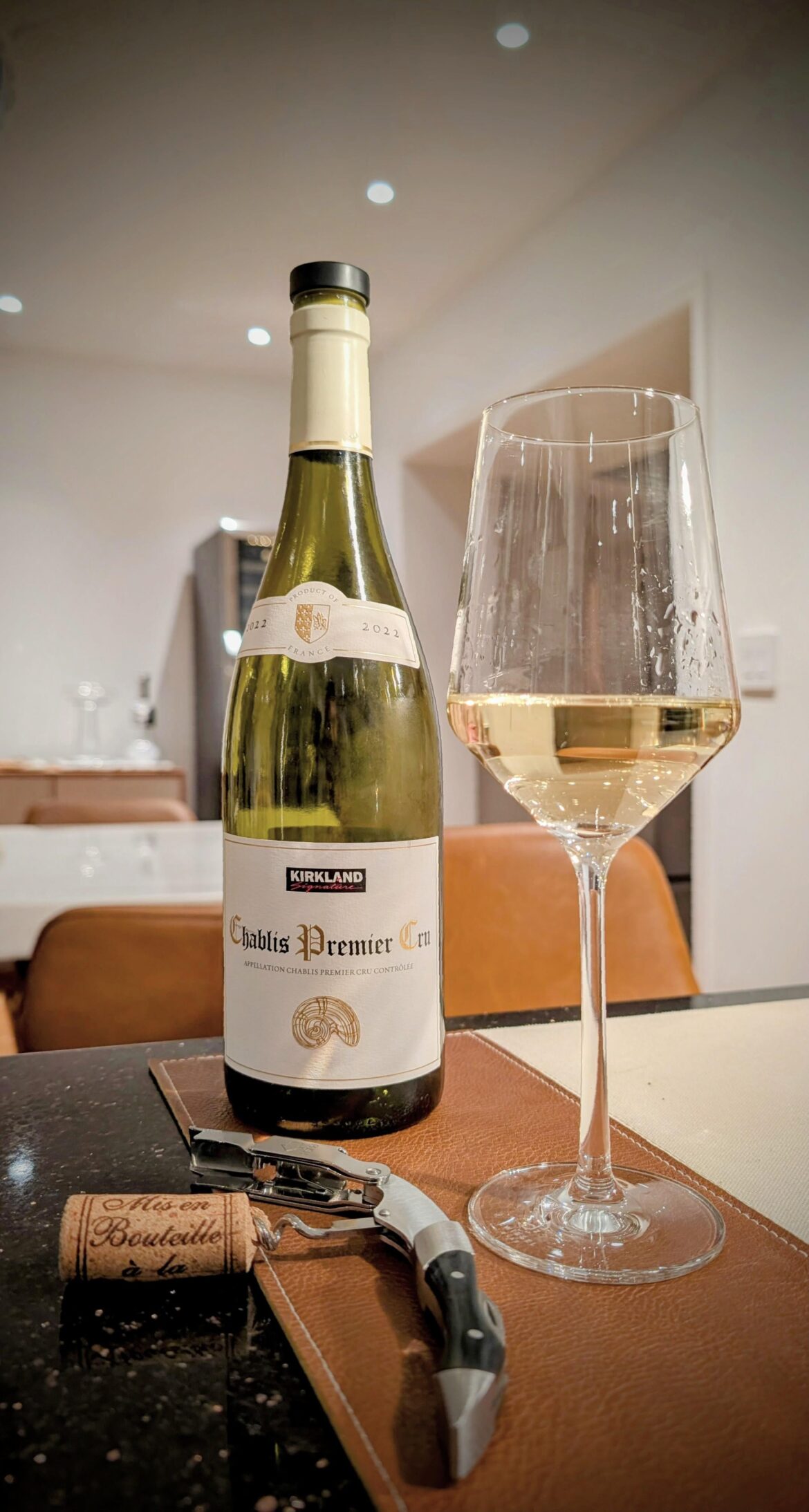 2022 Kirkland Chablis | 1er Cru for $20, but they’re not a producer!! 2022 Kirkland Chablis | 1er Cru for $20, but they're not a producer!!