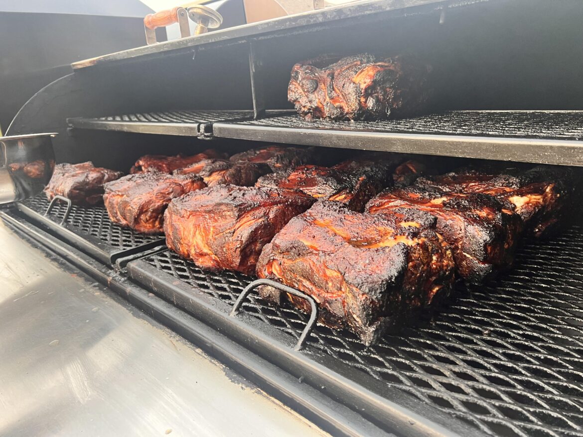 This was a while ago, made by my dad.