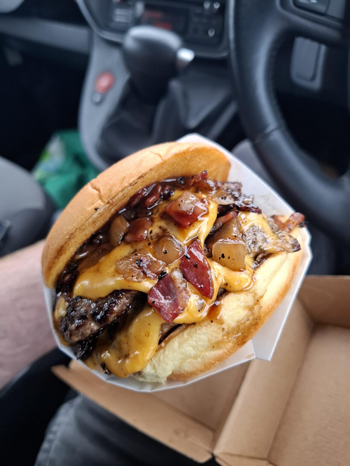 One of the best I've had from BurgerMe in Brisbane