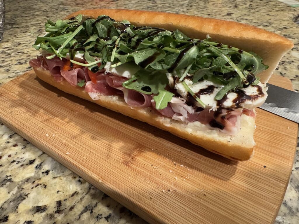Prosciutto samich