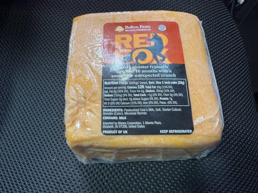 Sam’s club now has Red Fox and Red dragon Sam’s club now has Red Fox and Red dragon