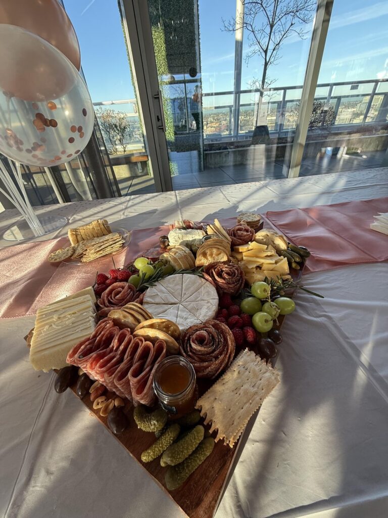 A little appetizer board I made