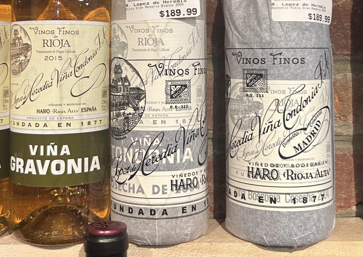 Came across some Lopez de Heredia in the wild. Thoughts on pricing?