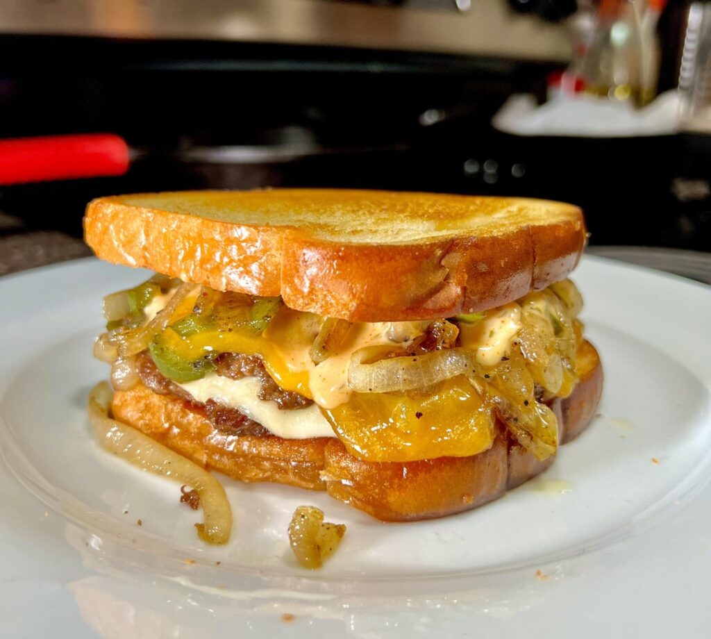Patty melt