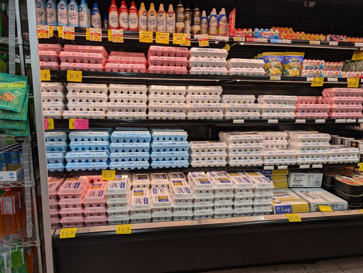 The 8$ eggs in Pilsen