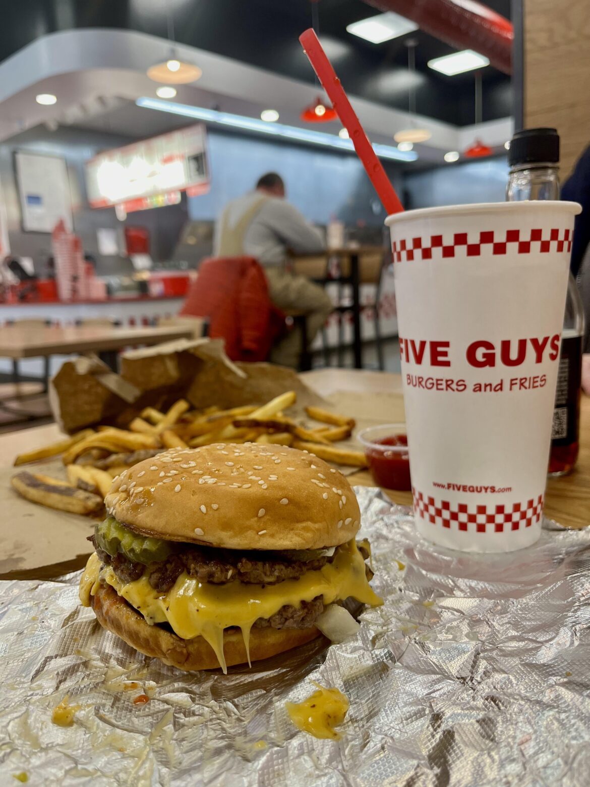 Five Guys BCB