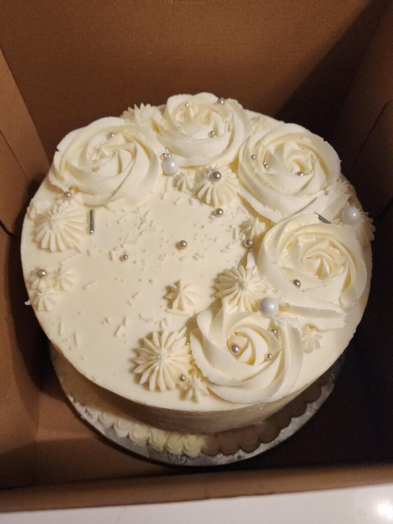 Donated Cake