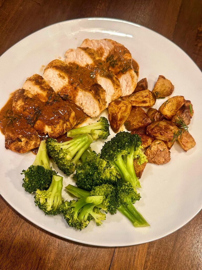 Creamy Dijon Dill Chicken