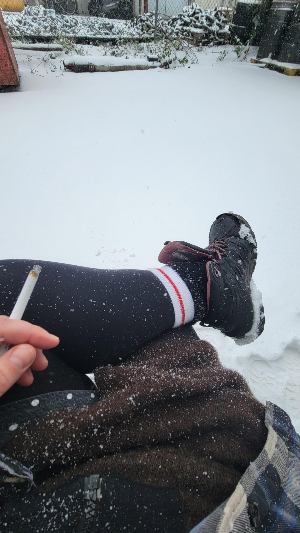 Current state of your smoke spot? here's mine: