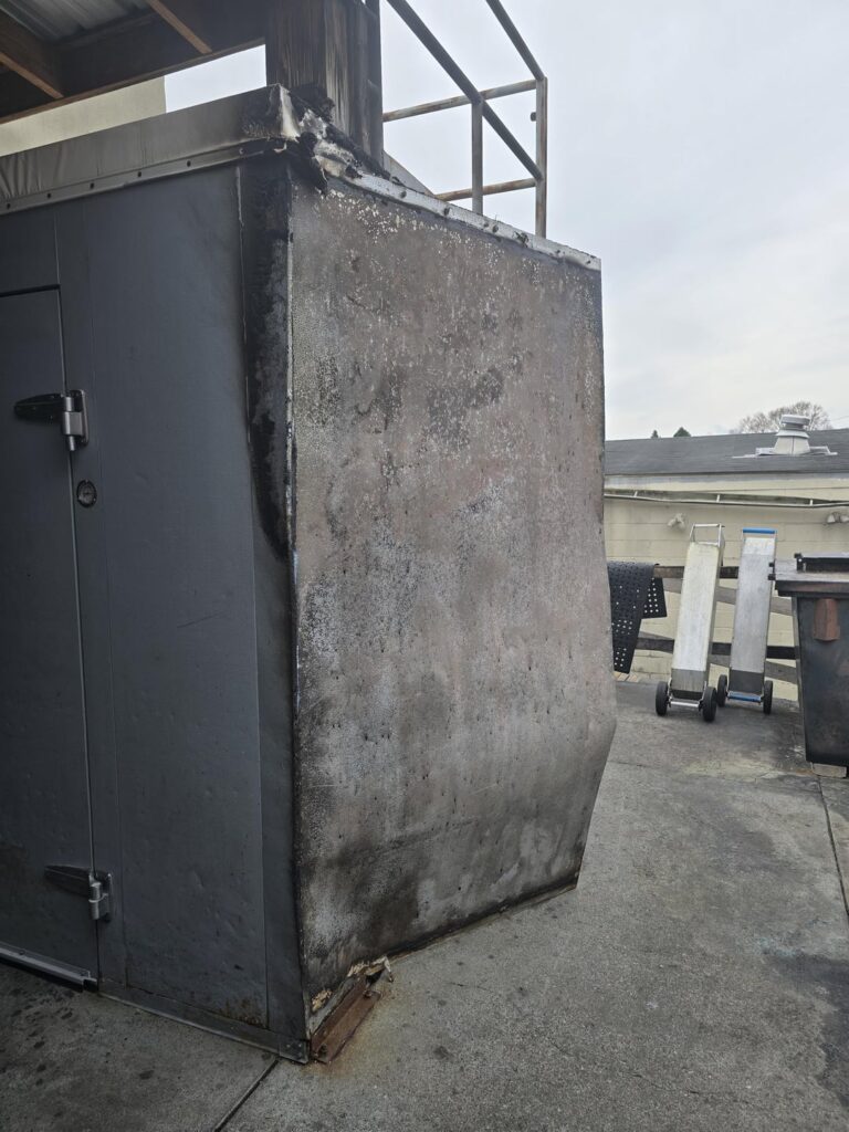 Something happened over night...