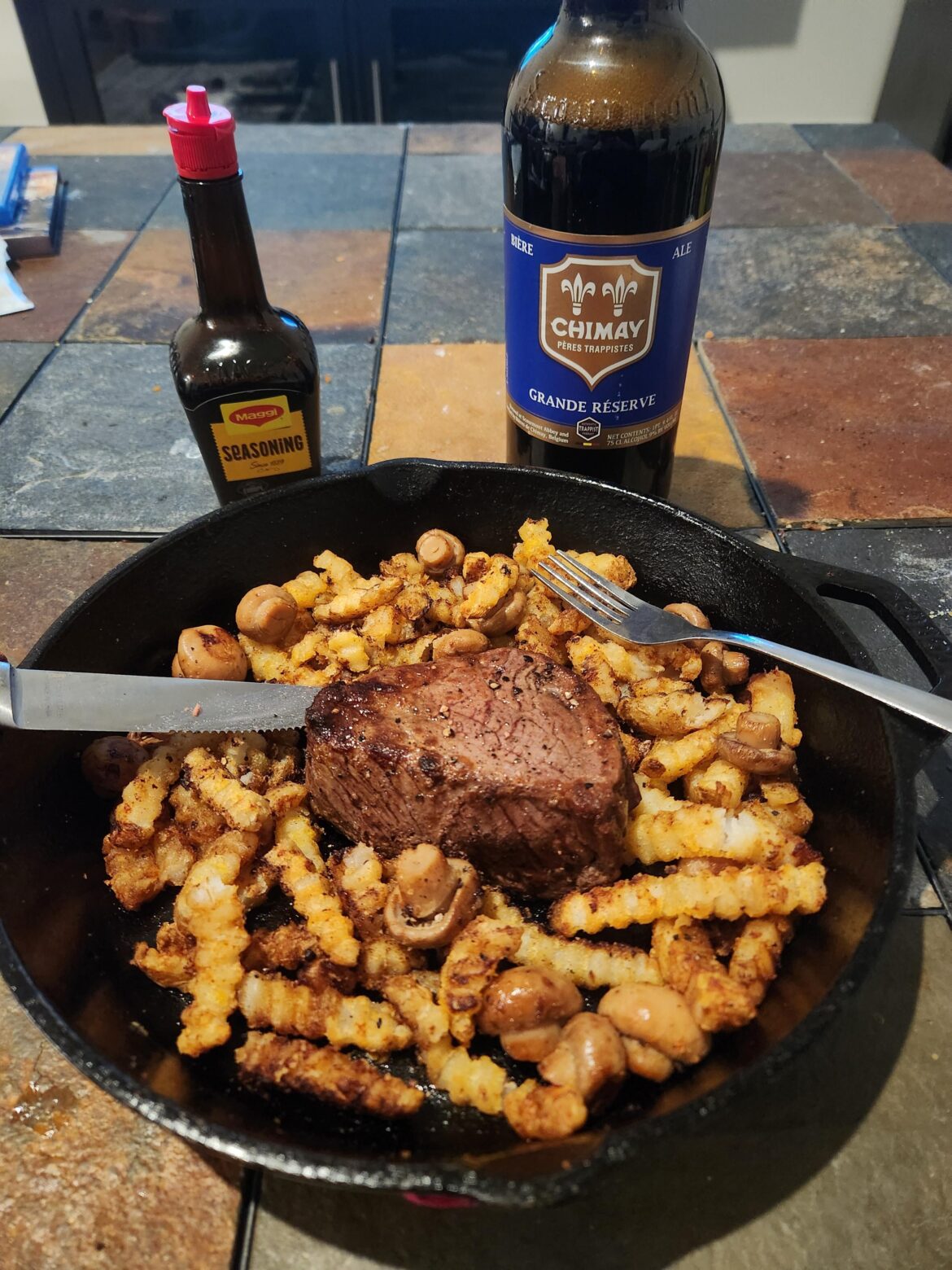 Anyone ever heard of "Steve's Style" steaks, or is it something my family has made up?