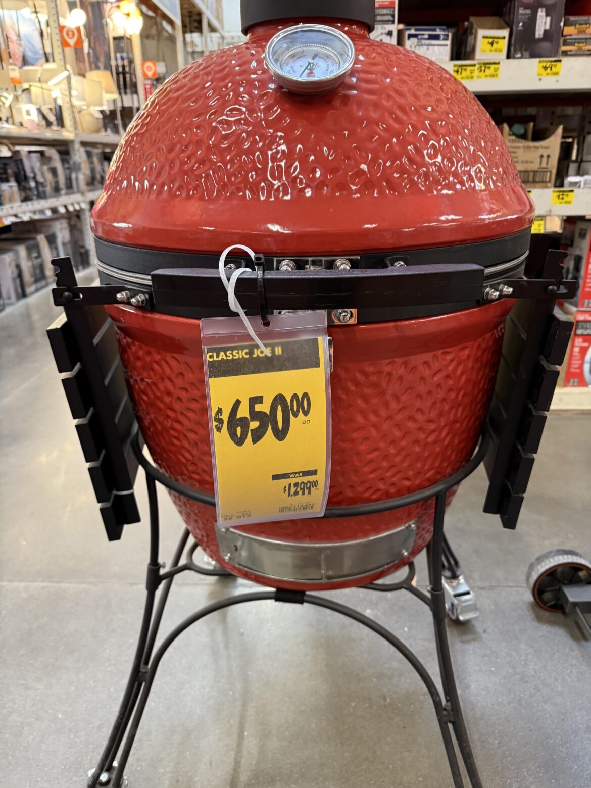 Can I join the clearance crew too?