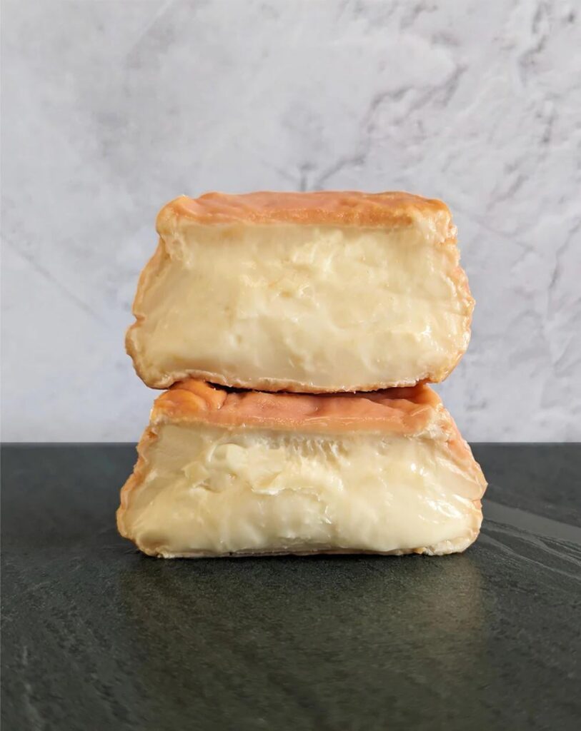 Day 1636 of posting images of cheese until I run out of cheese types: Trou du Cru