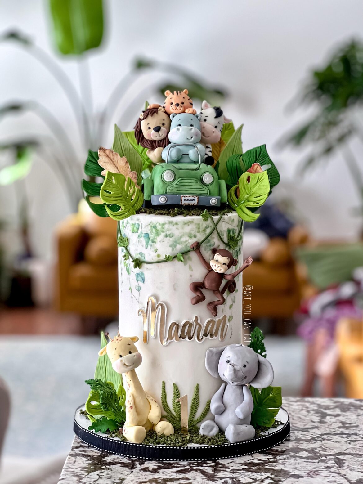 Wild One themed cake