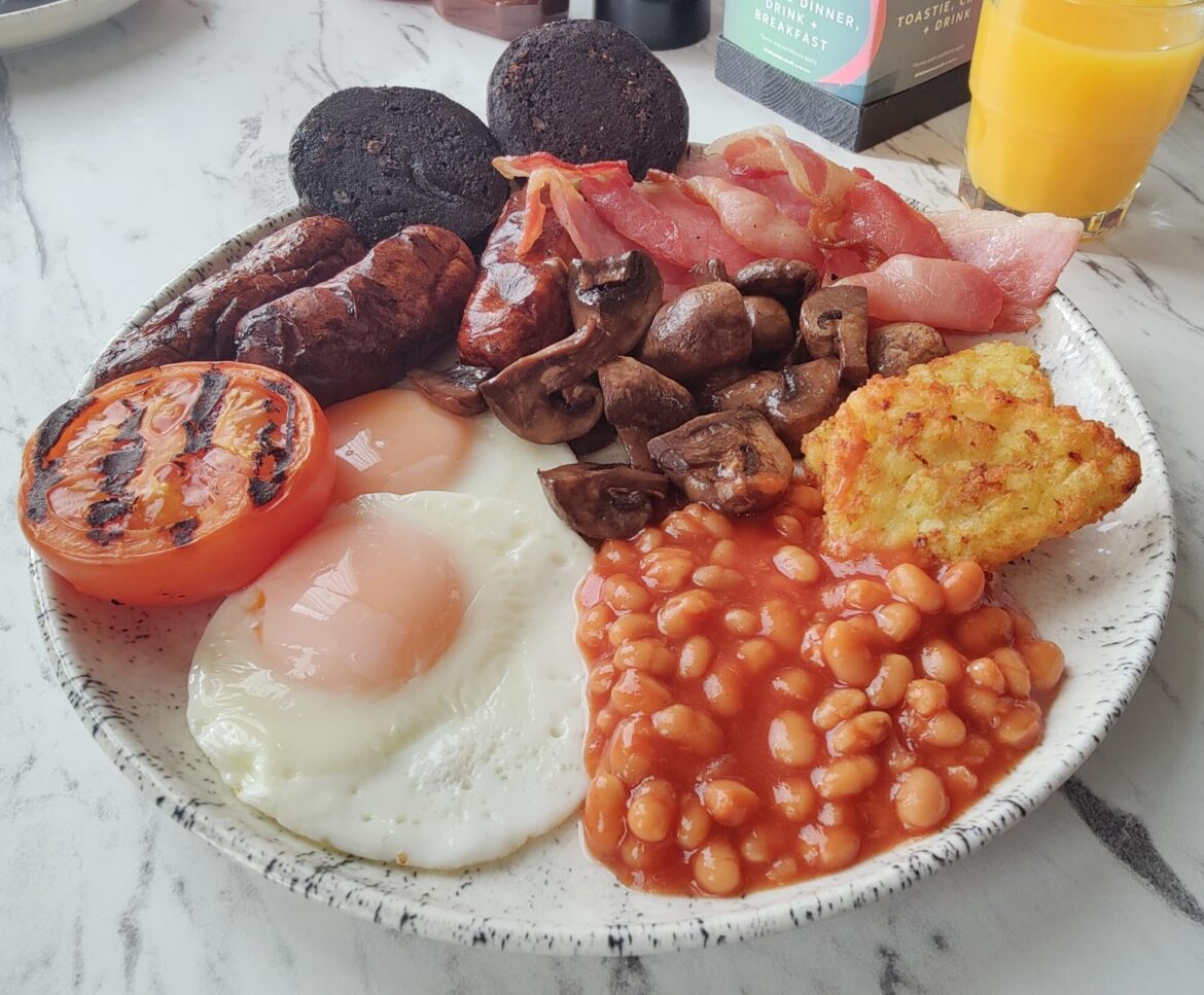 Hotel Buffet Breakfast