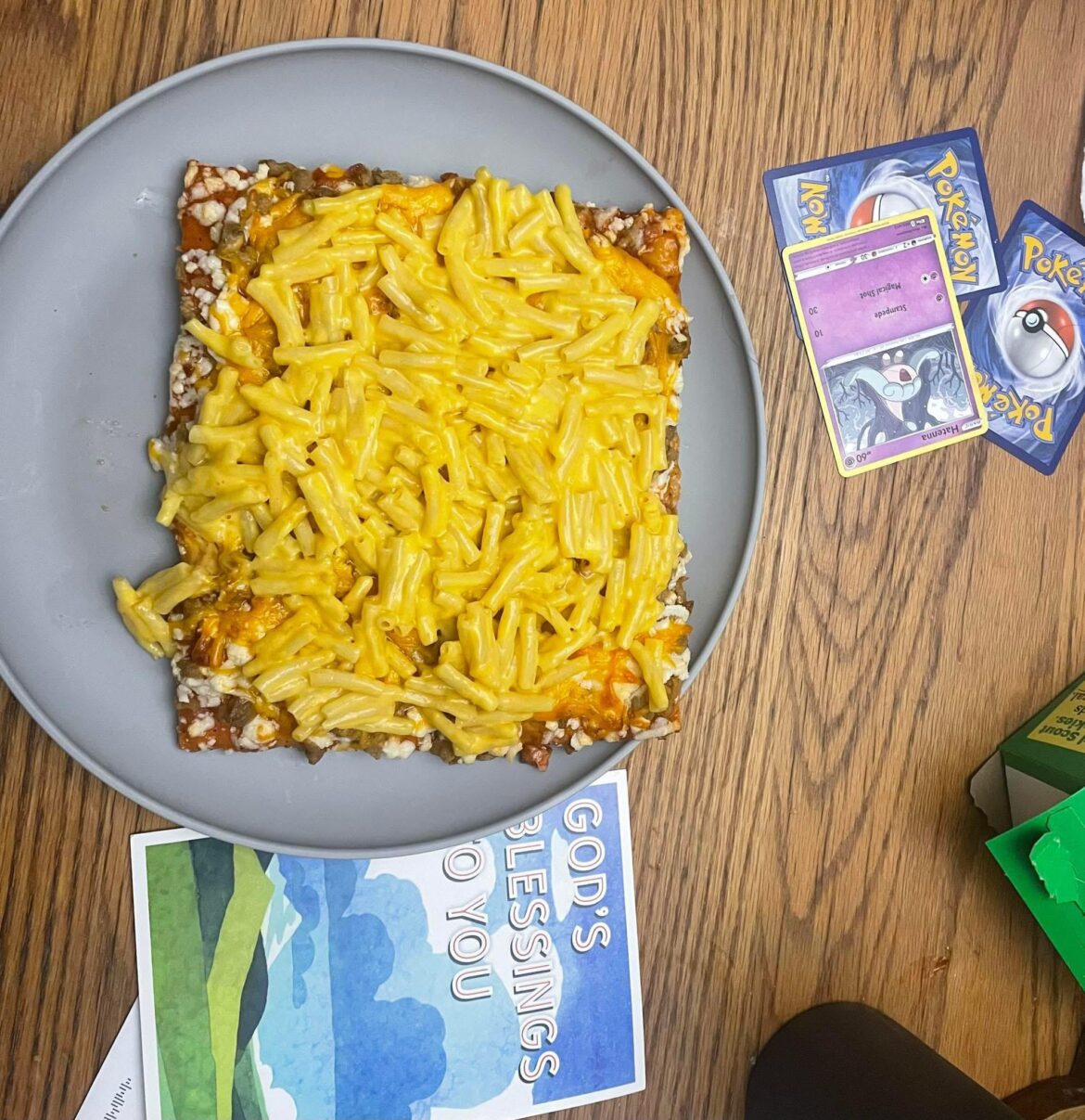 A crime was committed last night