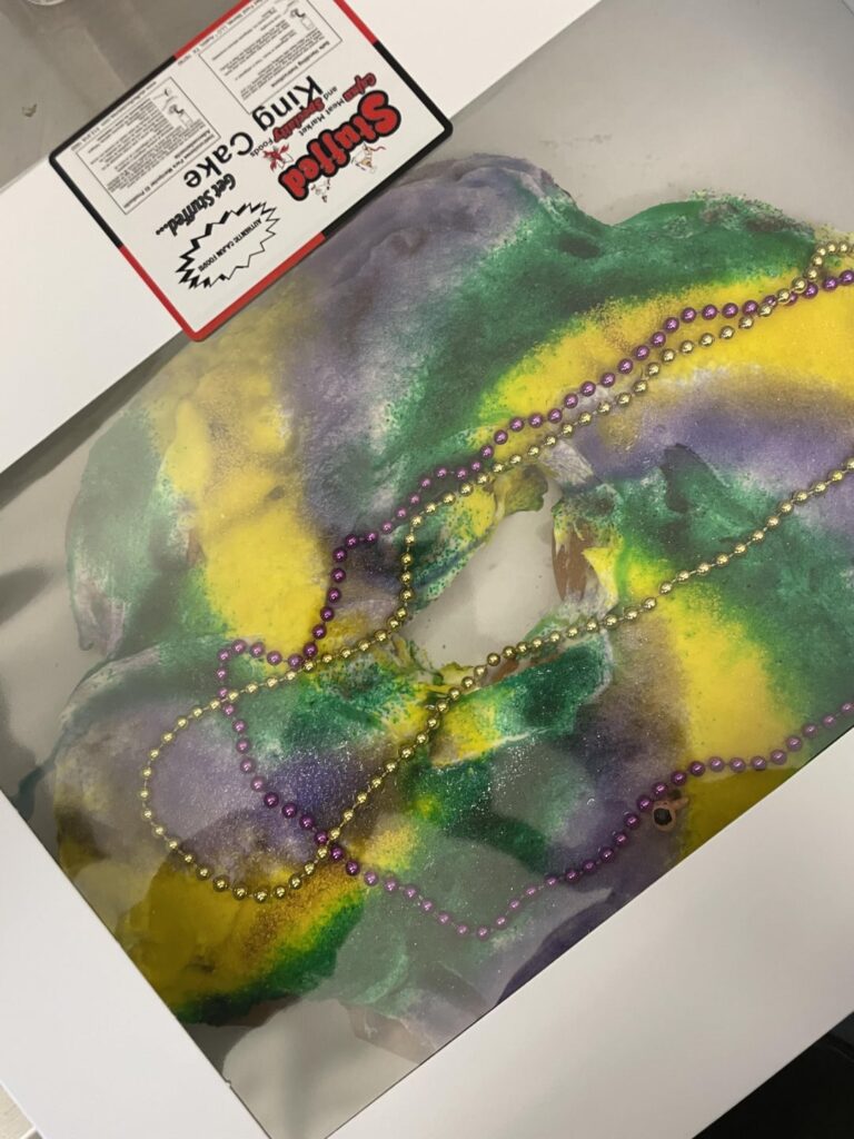 ATX King Cake progress report