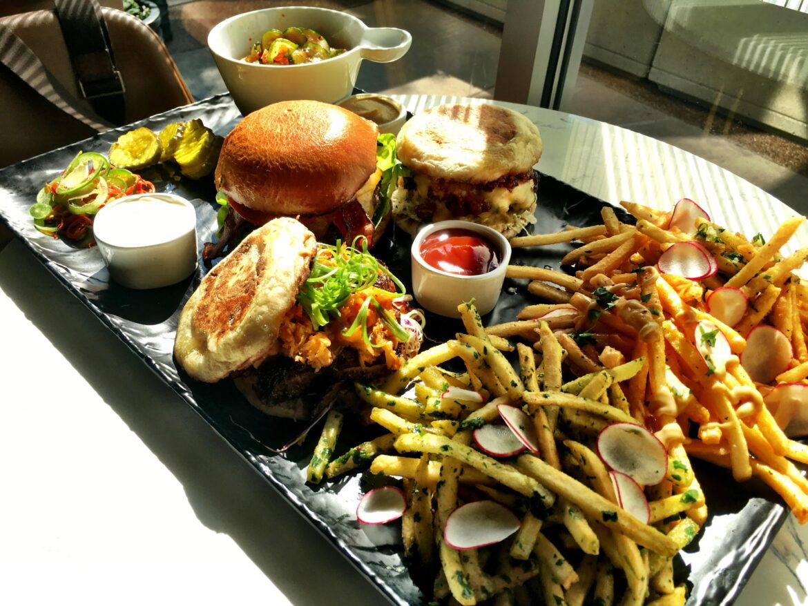 Burger Board at TRIS (RIP)