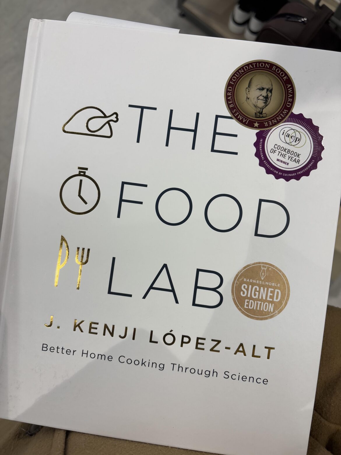 I’ve wanted this book since it came out, and I finally got it!